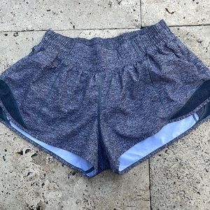 Lululemon Hotty hot shorts perfect condition!